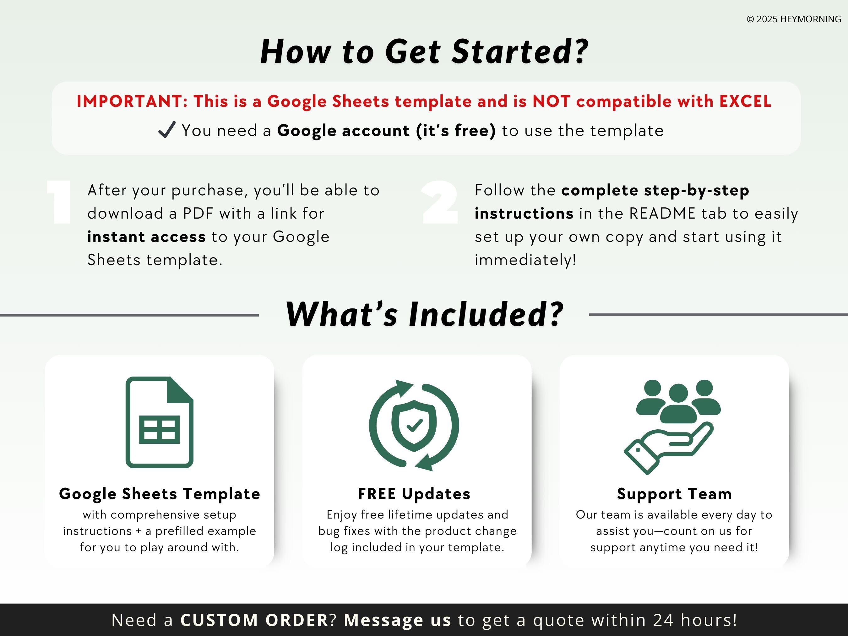 Health Tracker (Symptom & Wellness) - Hey Morning