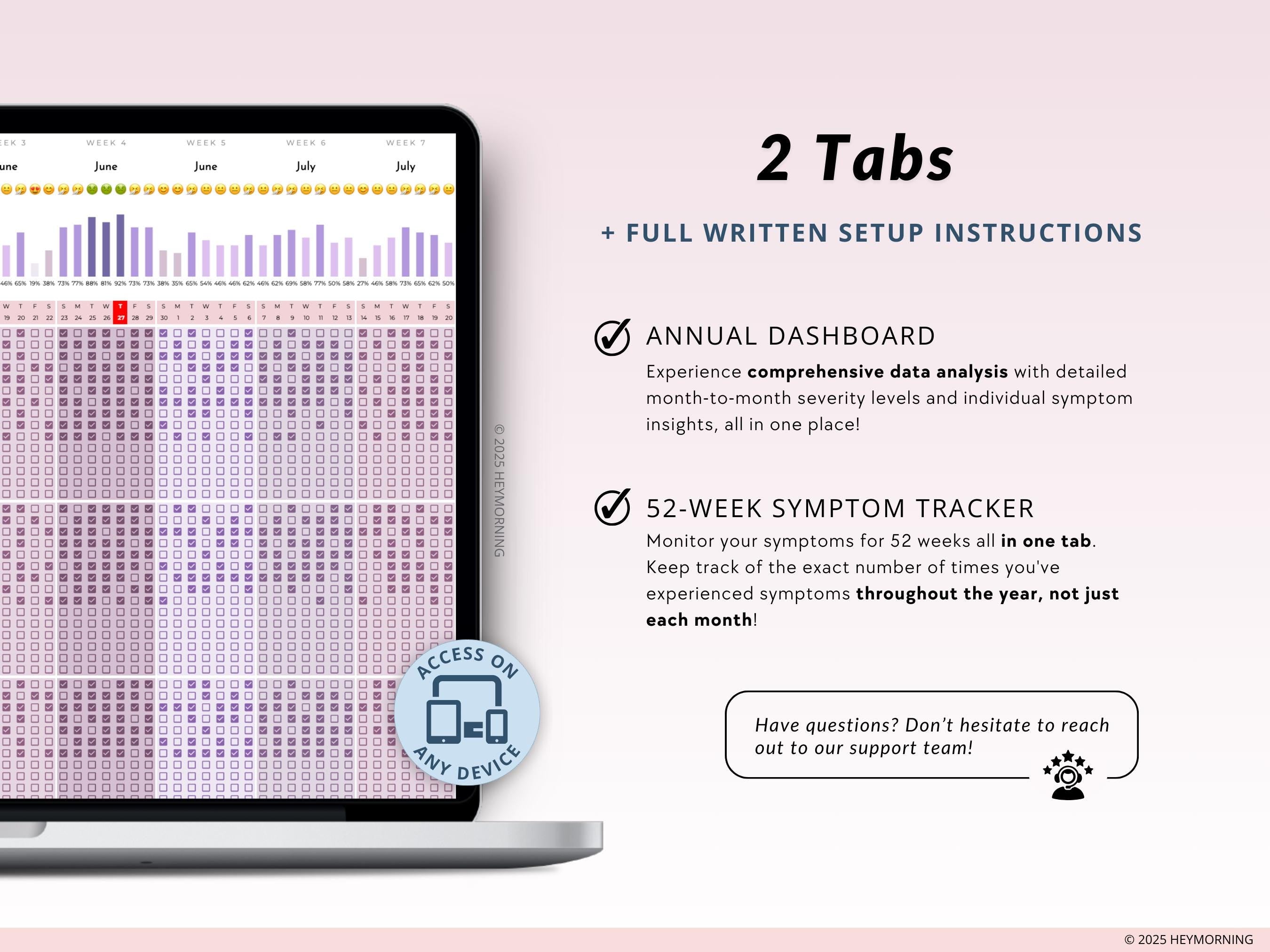 PMDD Tracker - Hey Morning