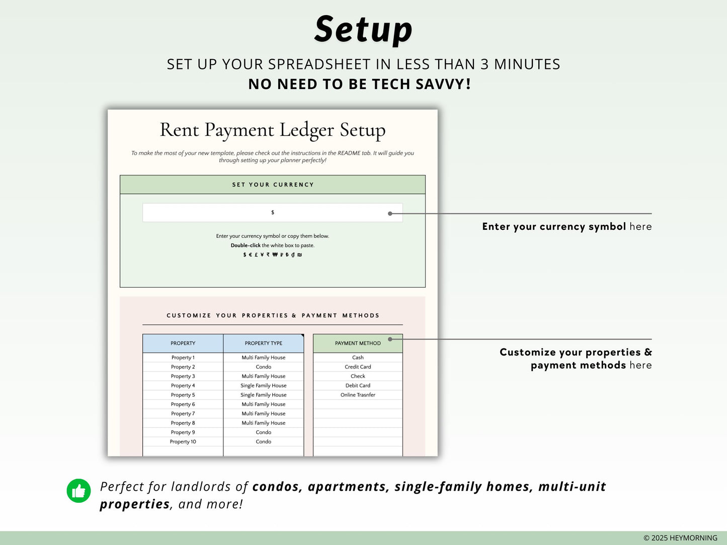 Automated Rent Payment Ledger