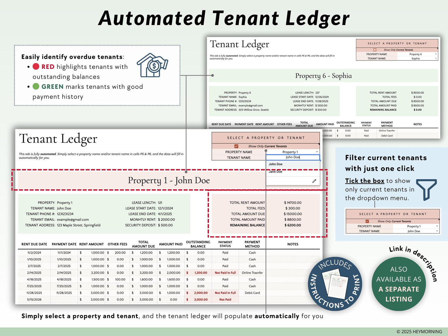 Ultimate Rental Property Tracker