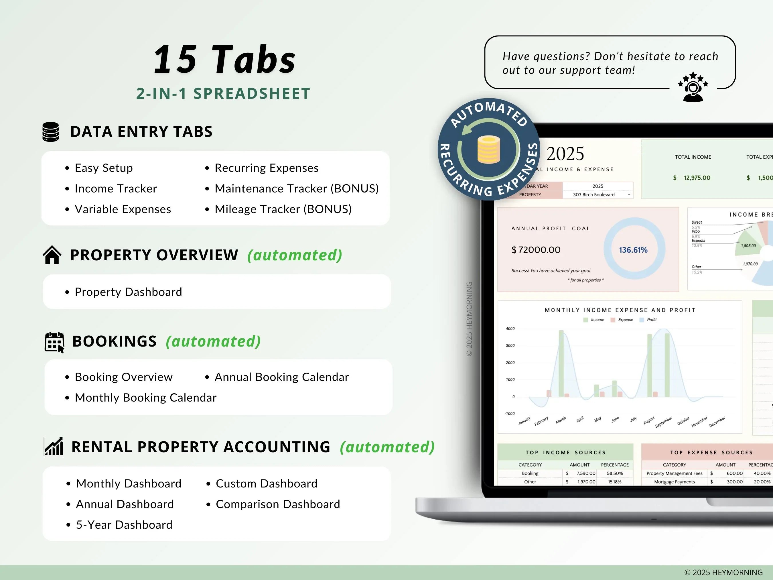 All-in-One Airbnb Bundle - Hey Morning
