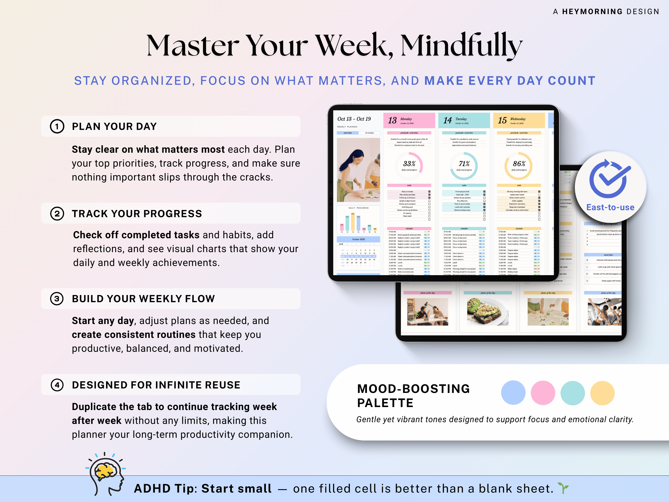 Daily & Weekly Planner