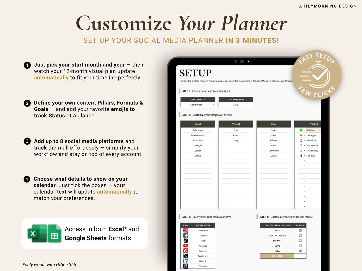 Social Media Planner