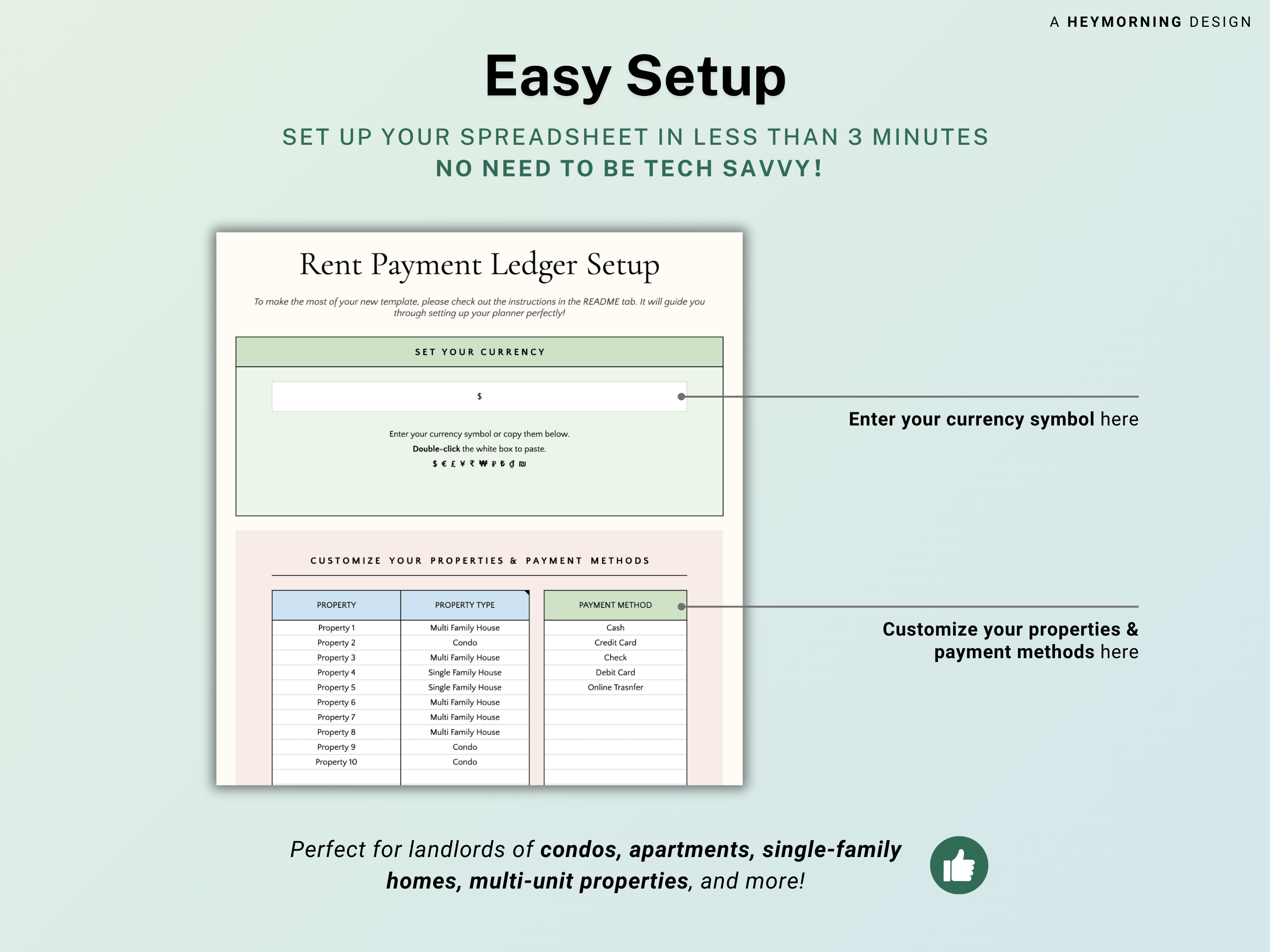 Automated Tenant Rent Ledger