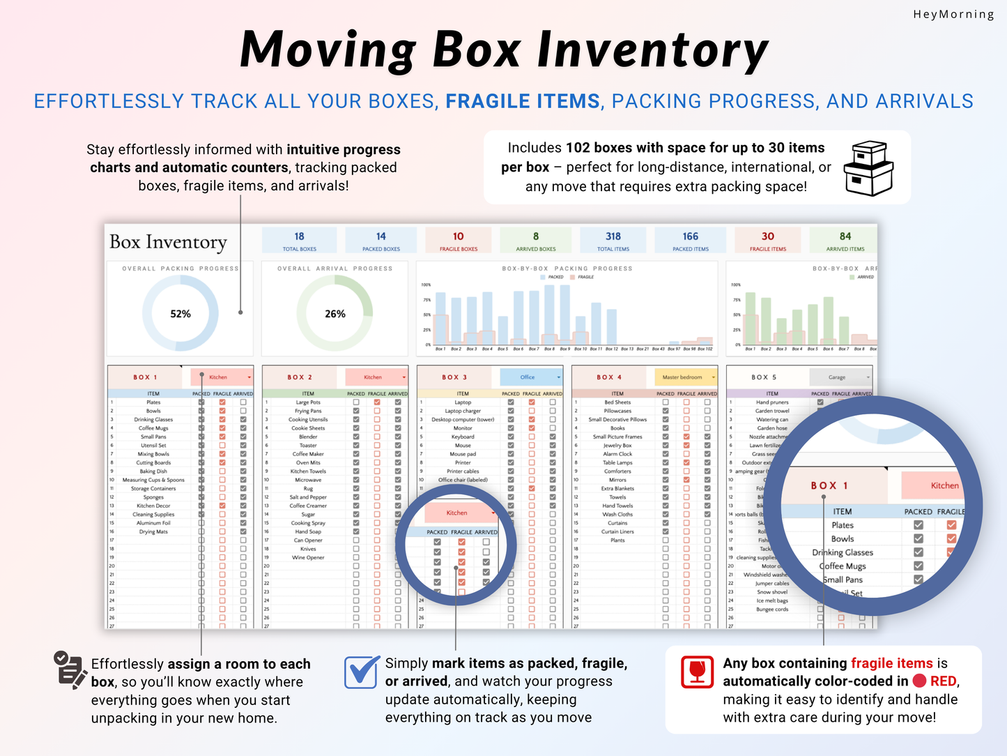 Moving Planner