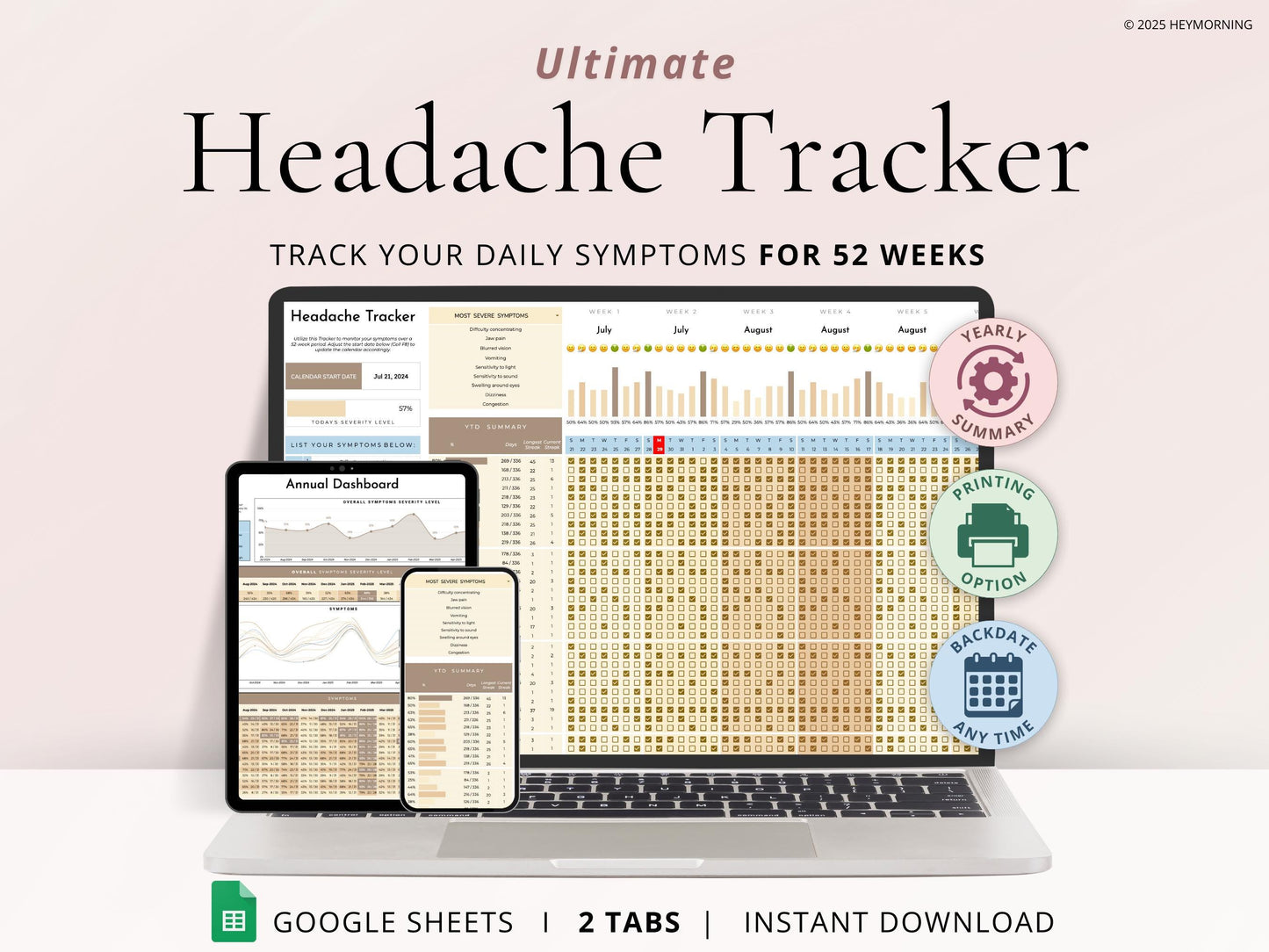 Headache Tracker