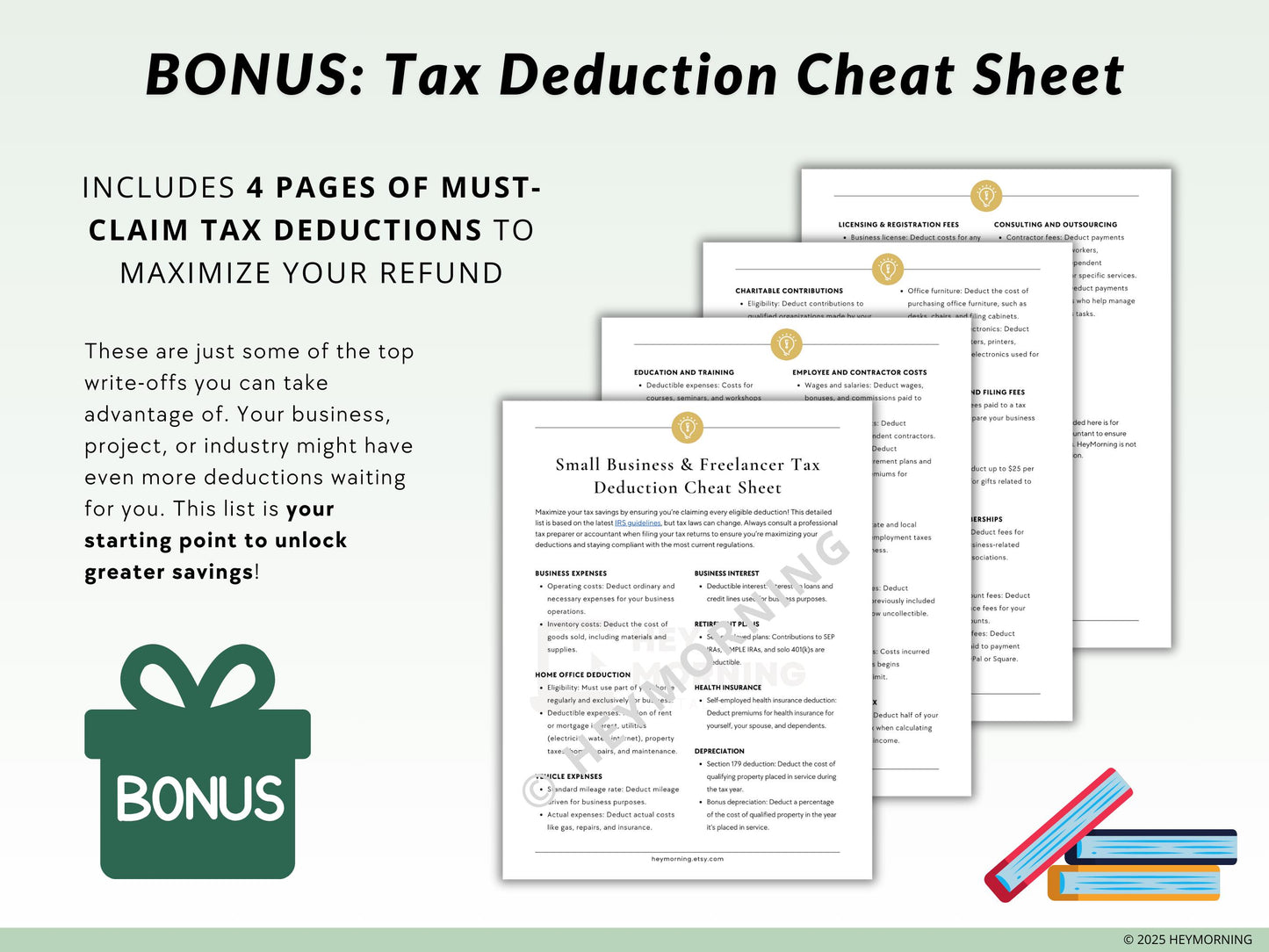 Tax Deduction Tracker