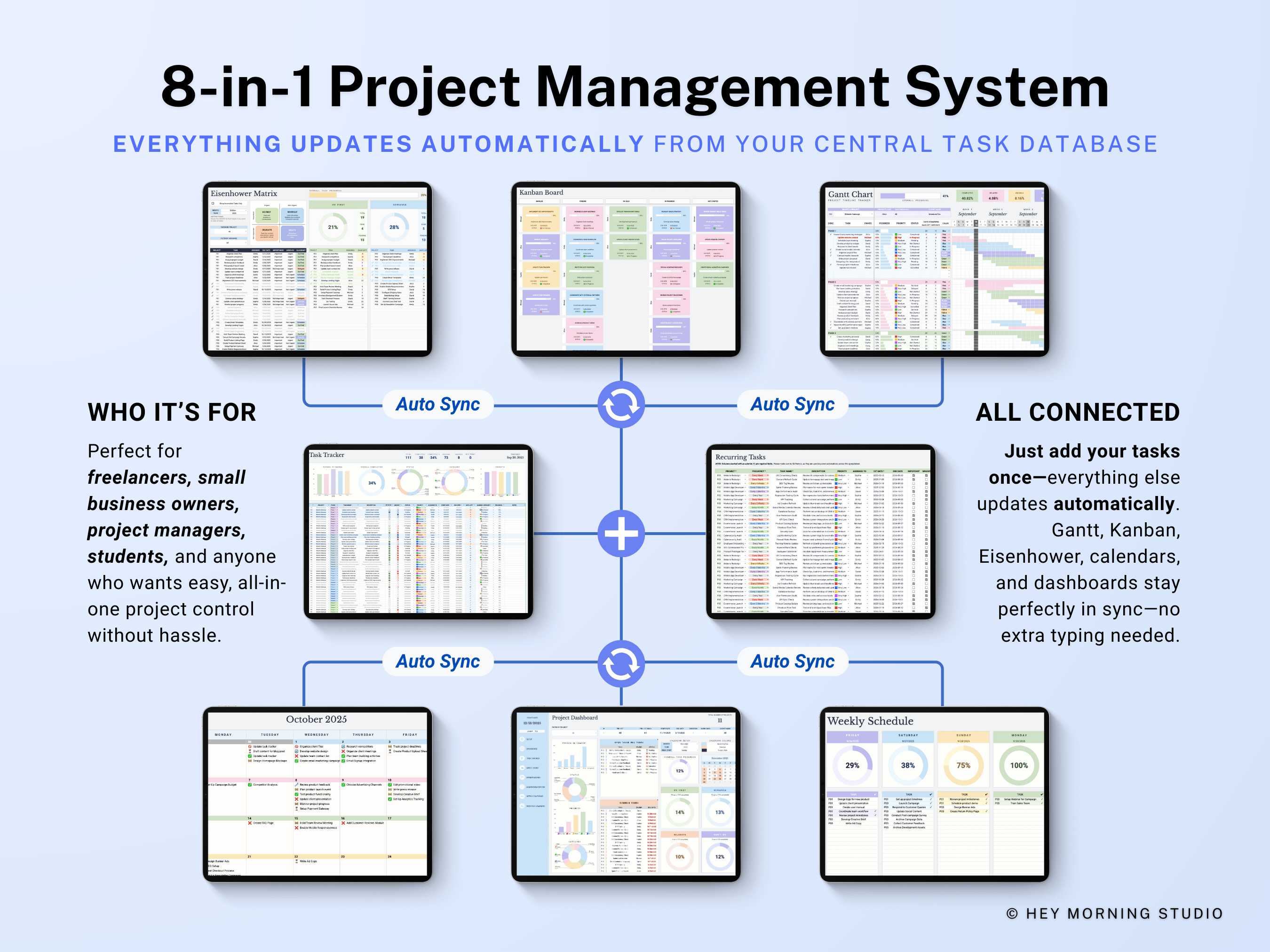 Project Management Spreadsheet