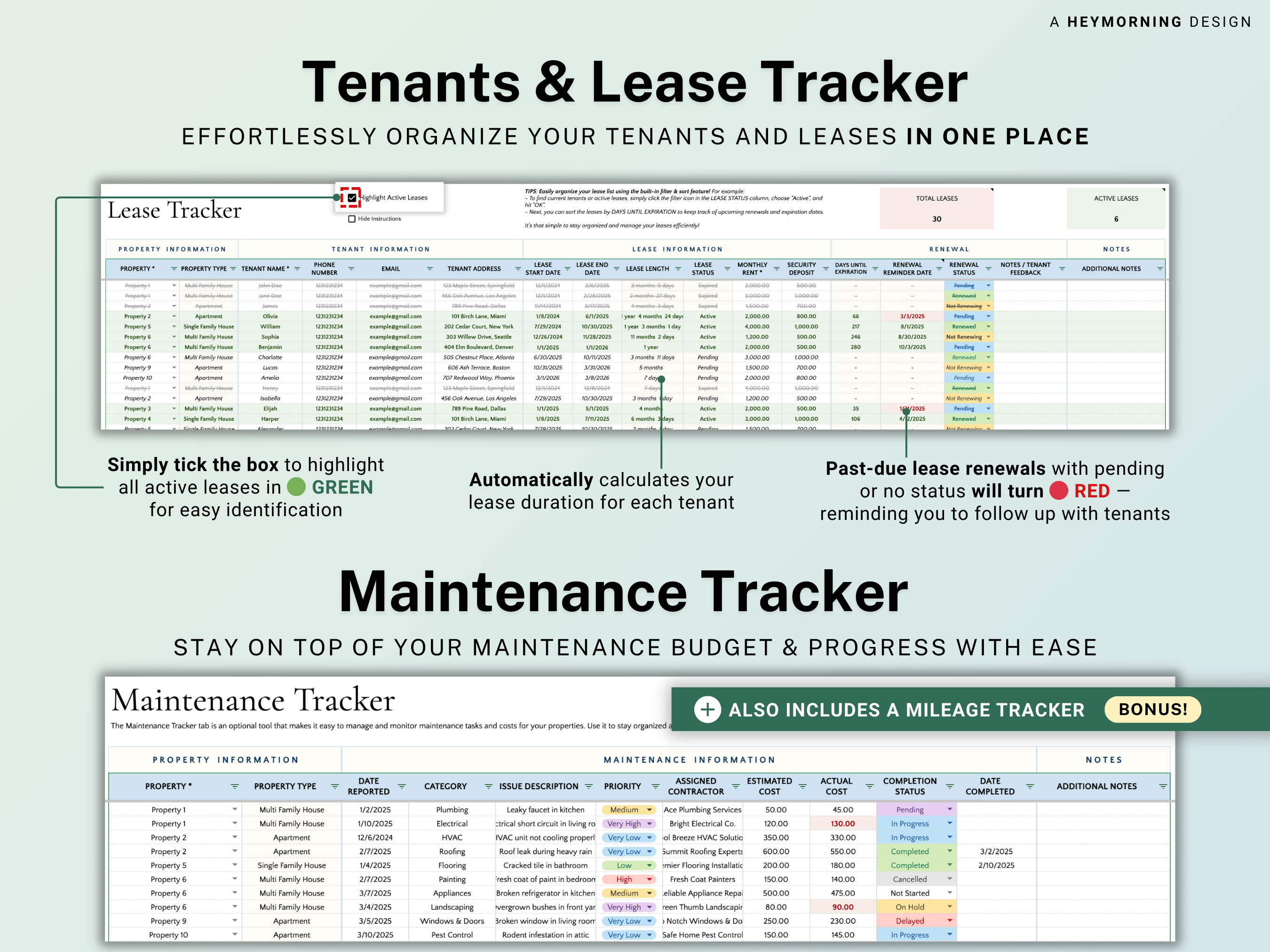 Ultimate Rental Property Tracker