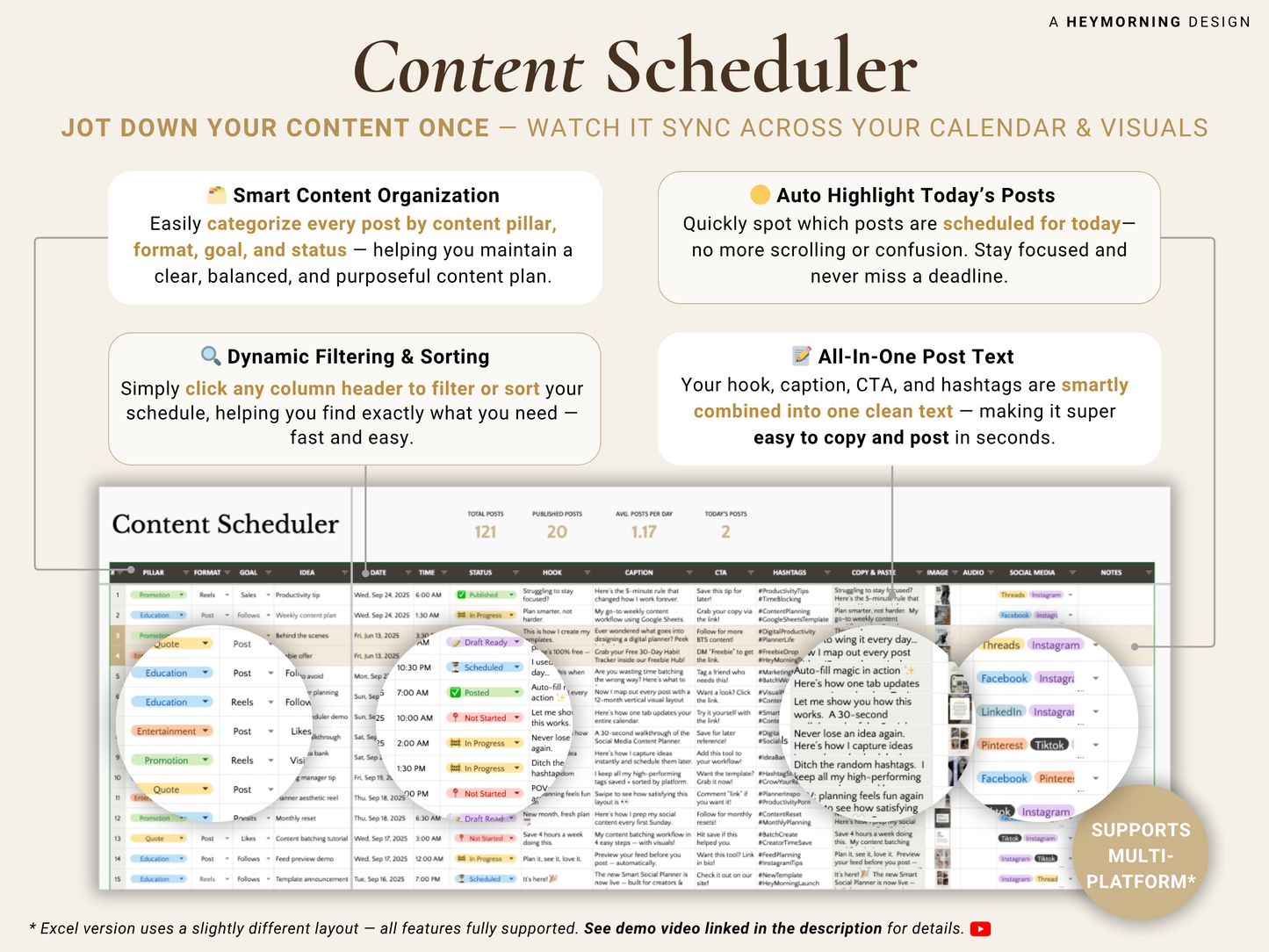 Social Media Planner