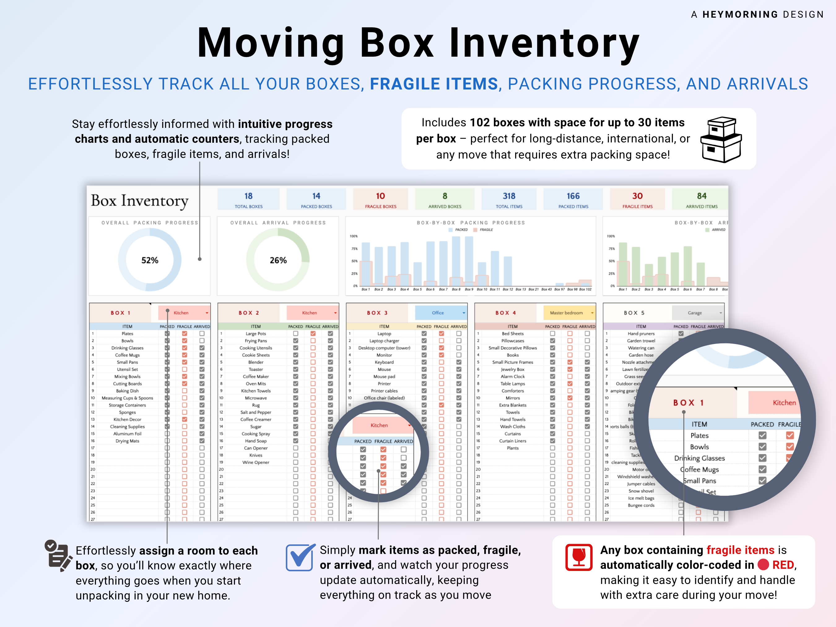 Moving Planner - Hey Morning