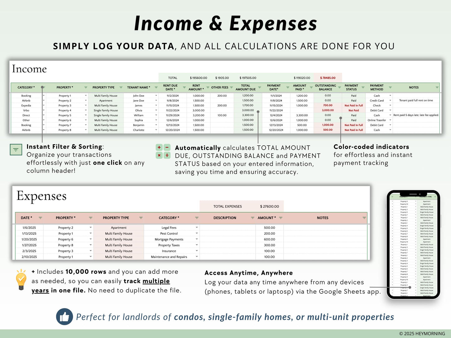 Ultimate Rental Property Tracker