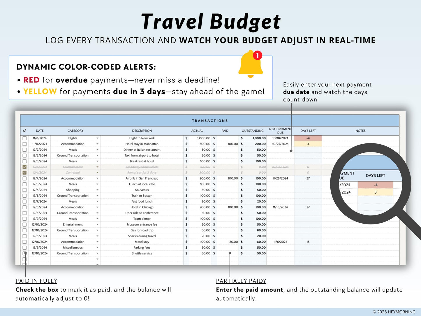 Simple Travel Planner