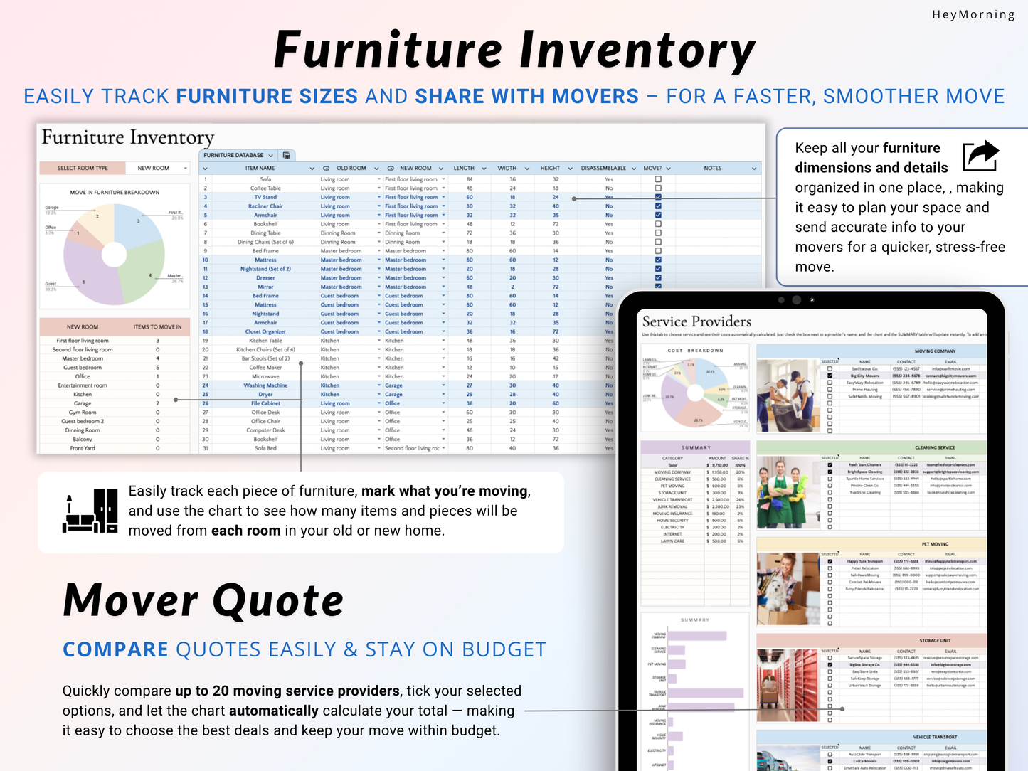 Moving Planner