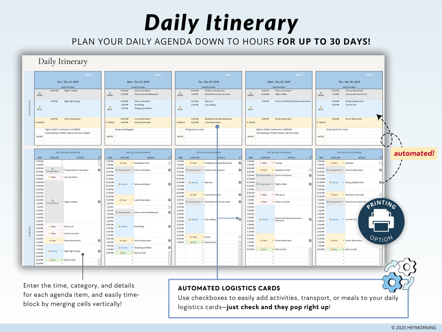 Simple Travel Planner