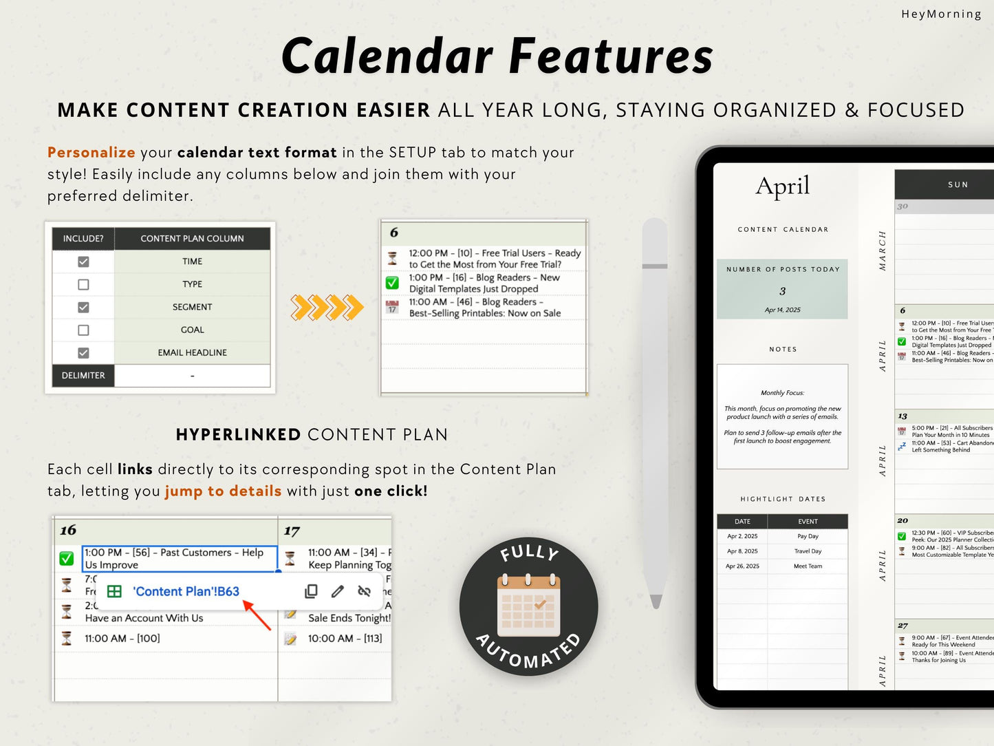 Email Marketing Planner