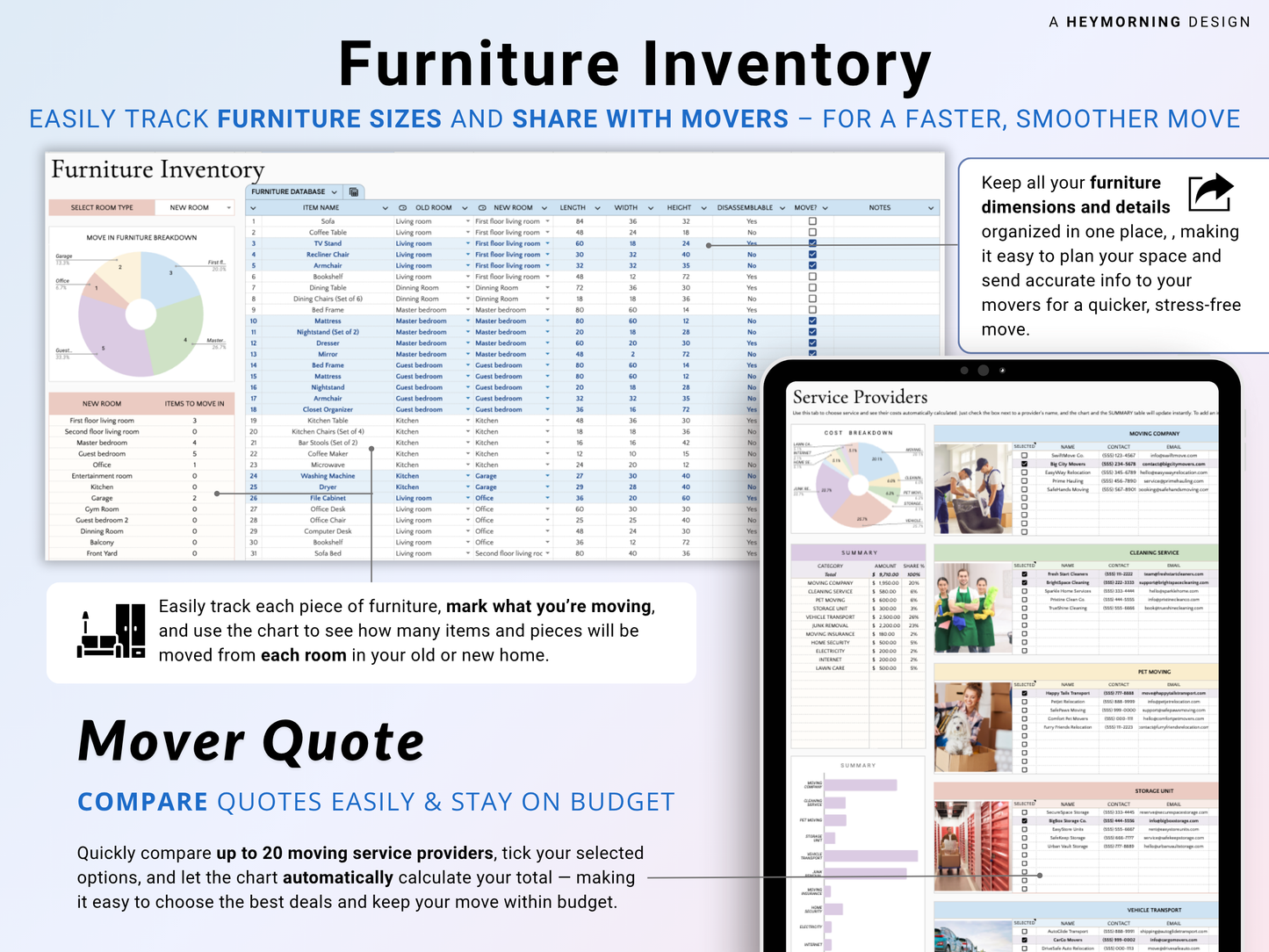 Moving Planner