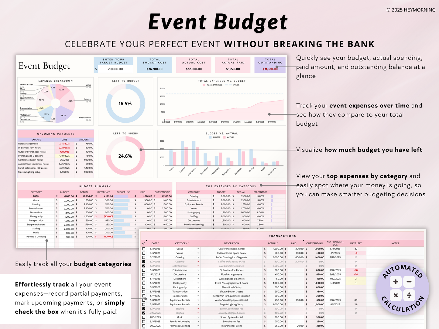 Event Planner - Hey Morning