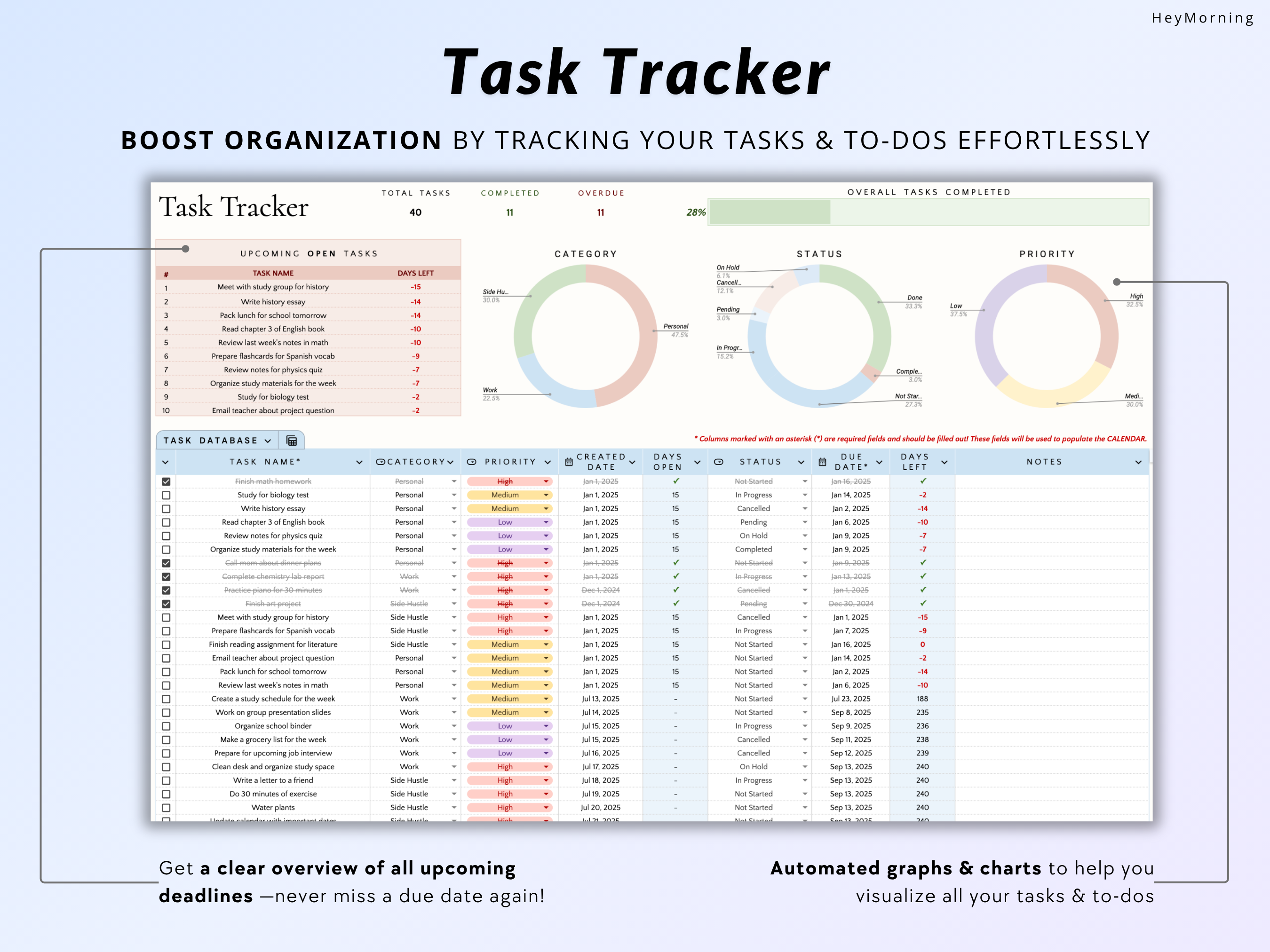 To-Do List - Hey Morning