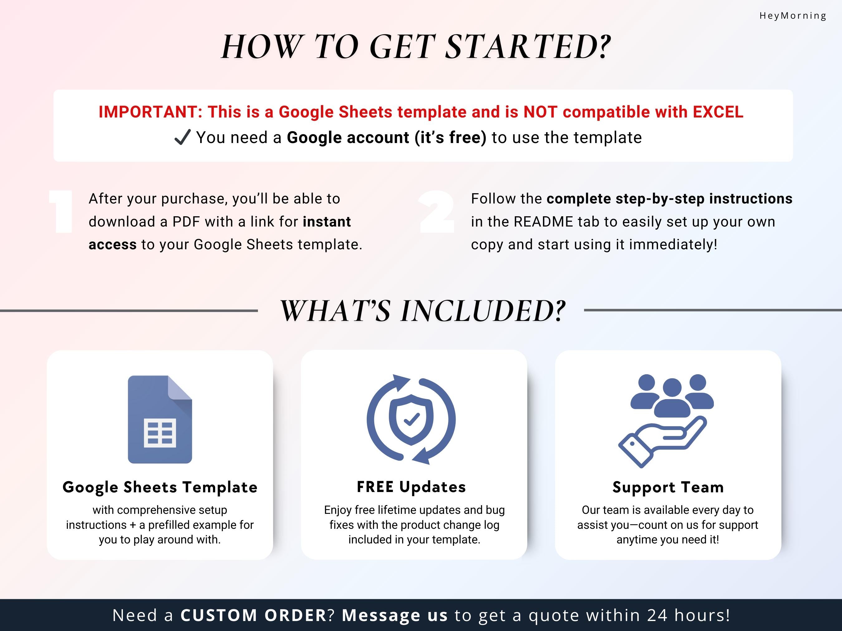 Honeymoon Planner - Hey Morning