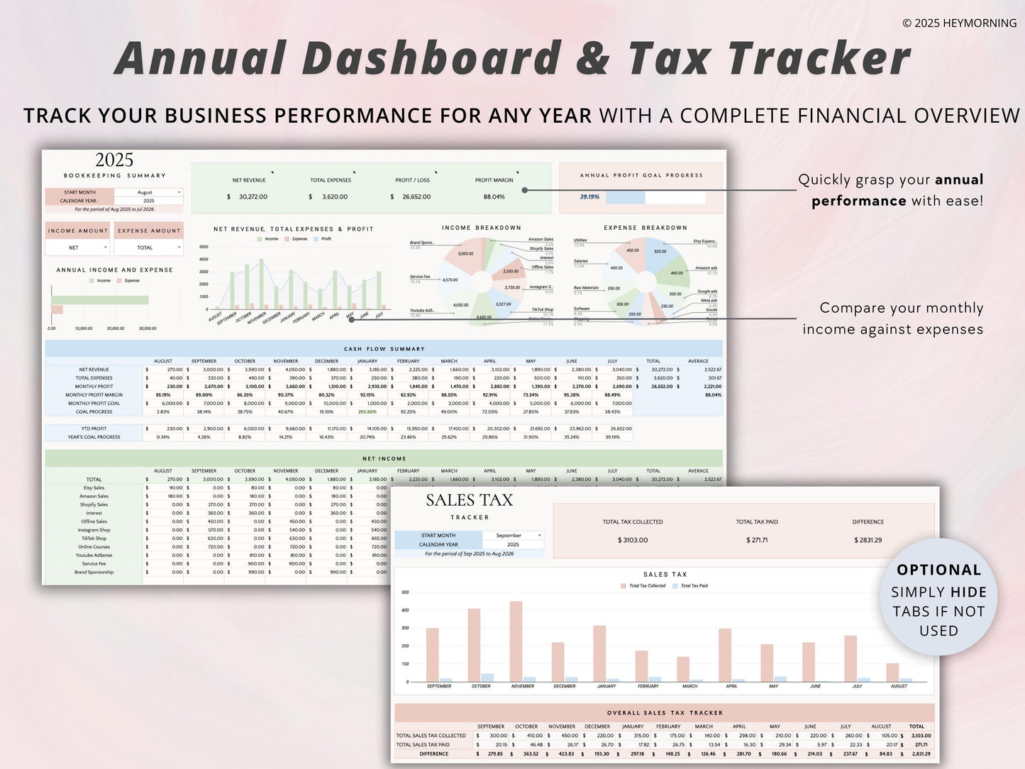 Beauty Business Bookkeeping