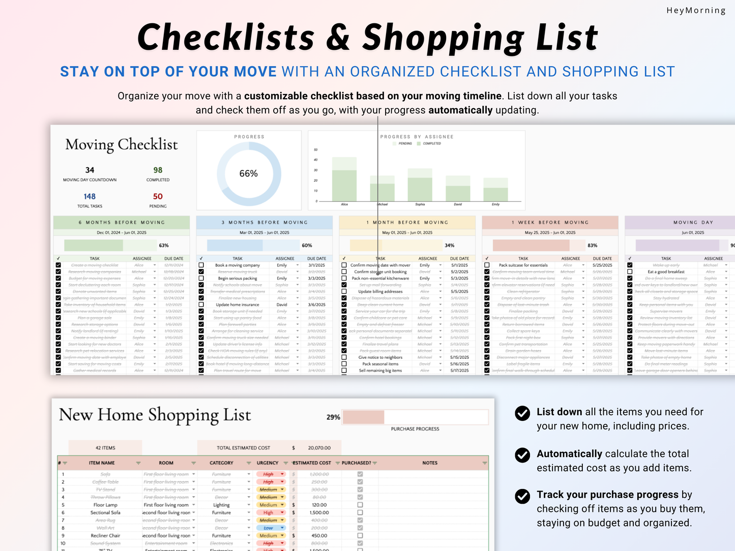 Moving Planner