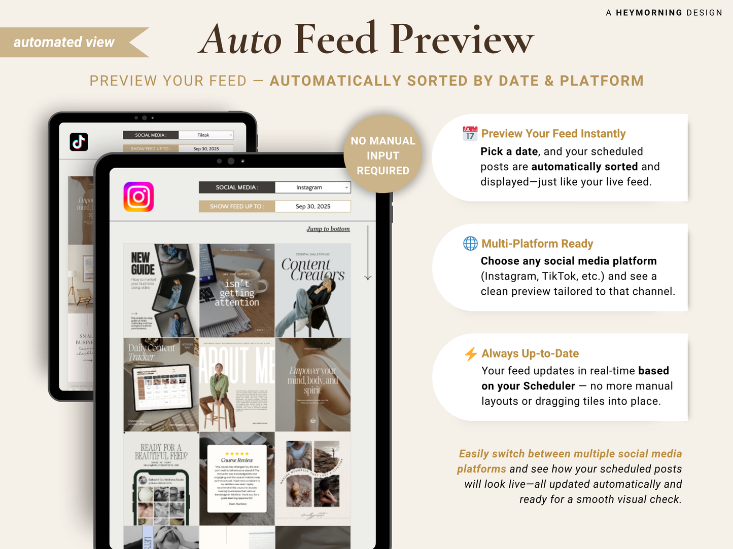 Social Media Planner