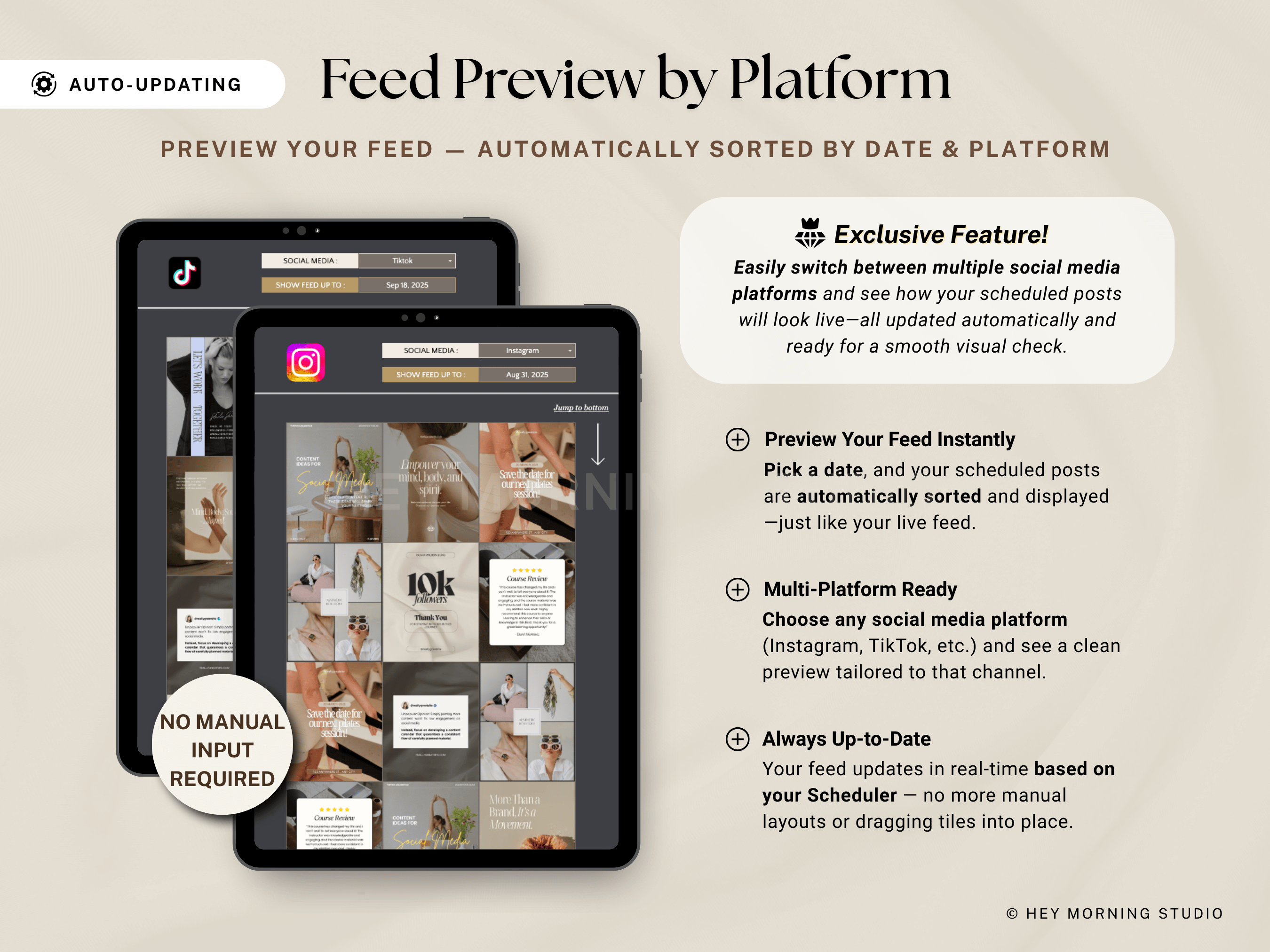 Social Media Content Planner