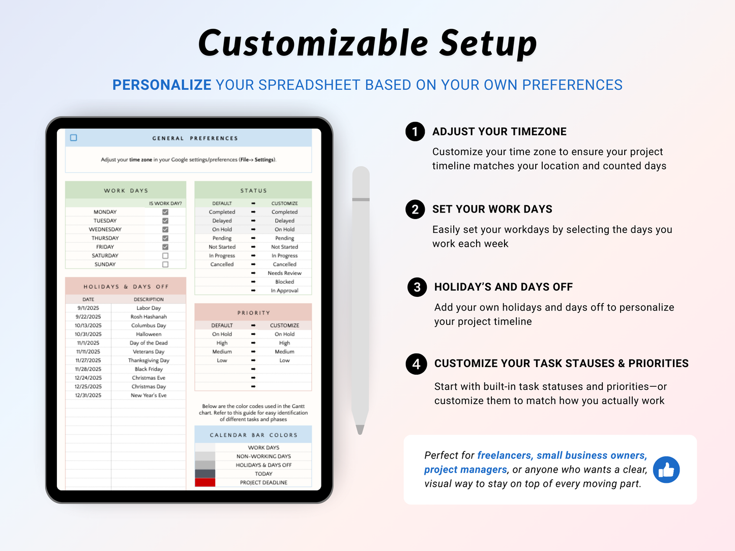 Gantt Chart