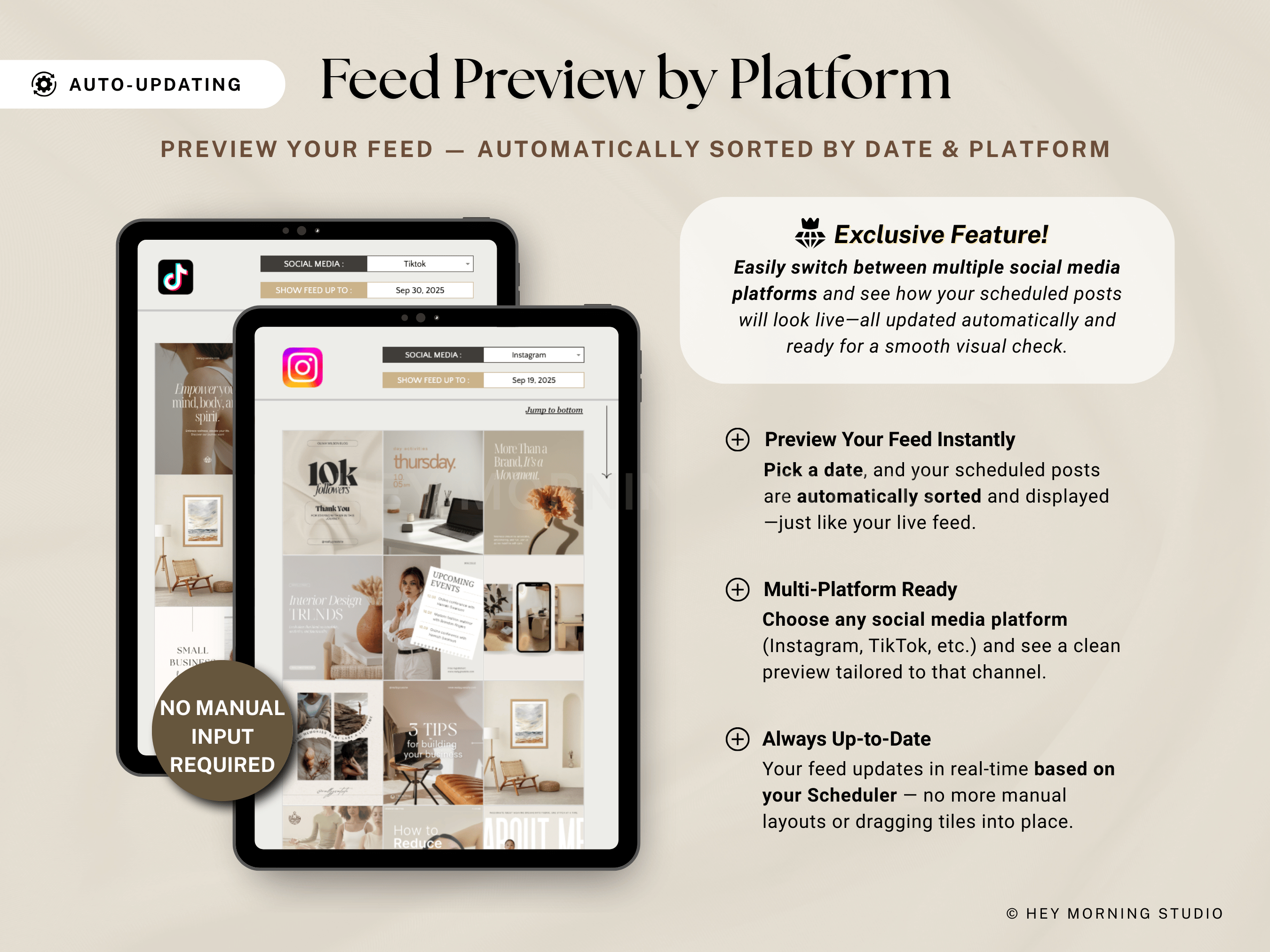 Social Media Content Planner