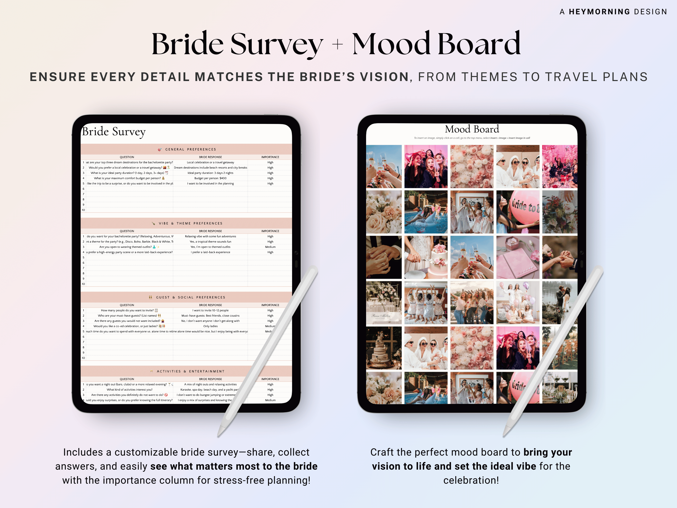 Bachelorette Party Planner