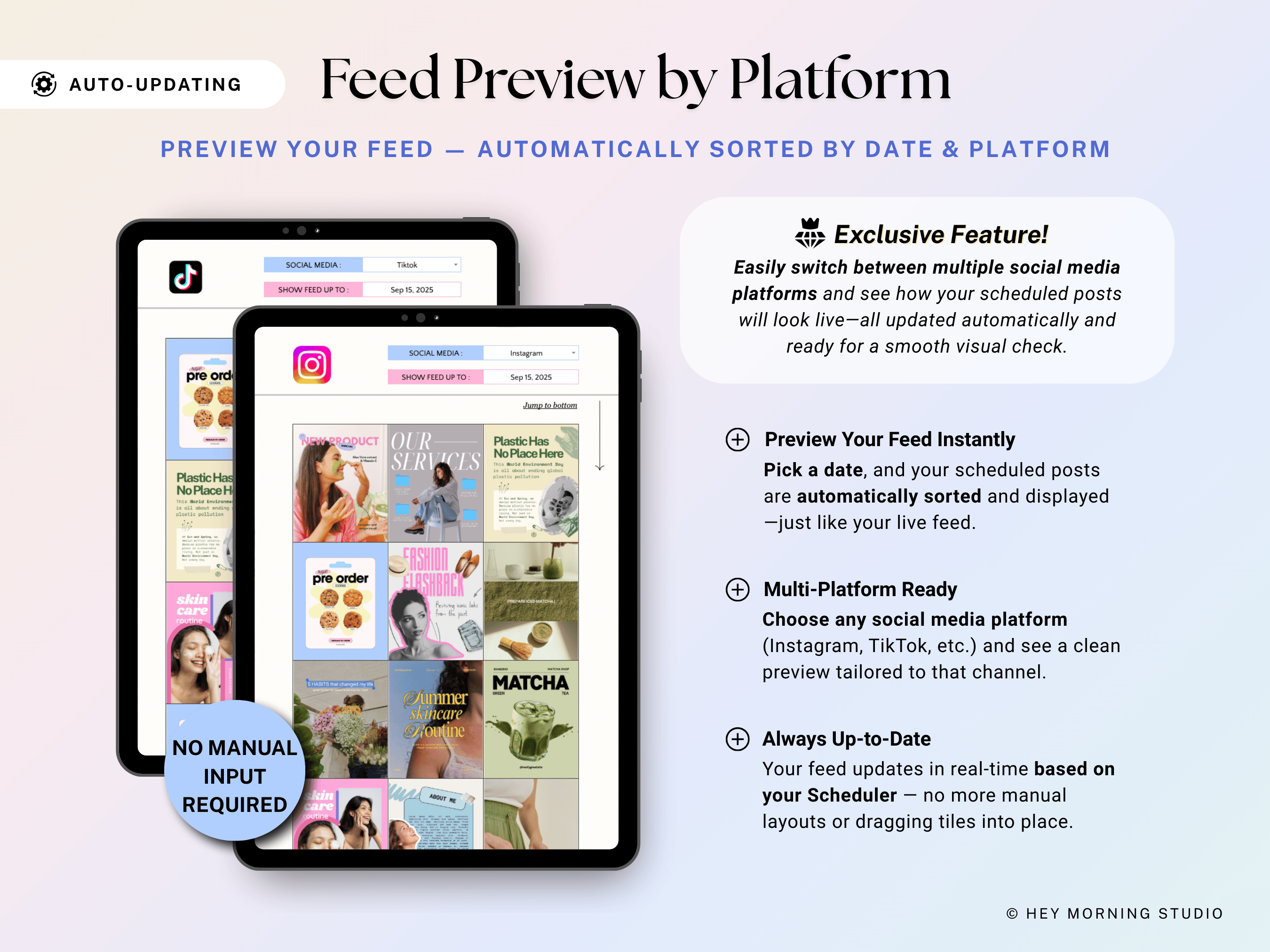 Social Media Content Planner