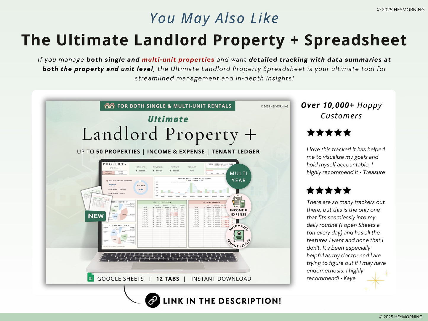 Ultimate Rental Property Tracker