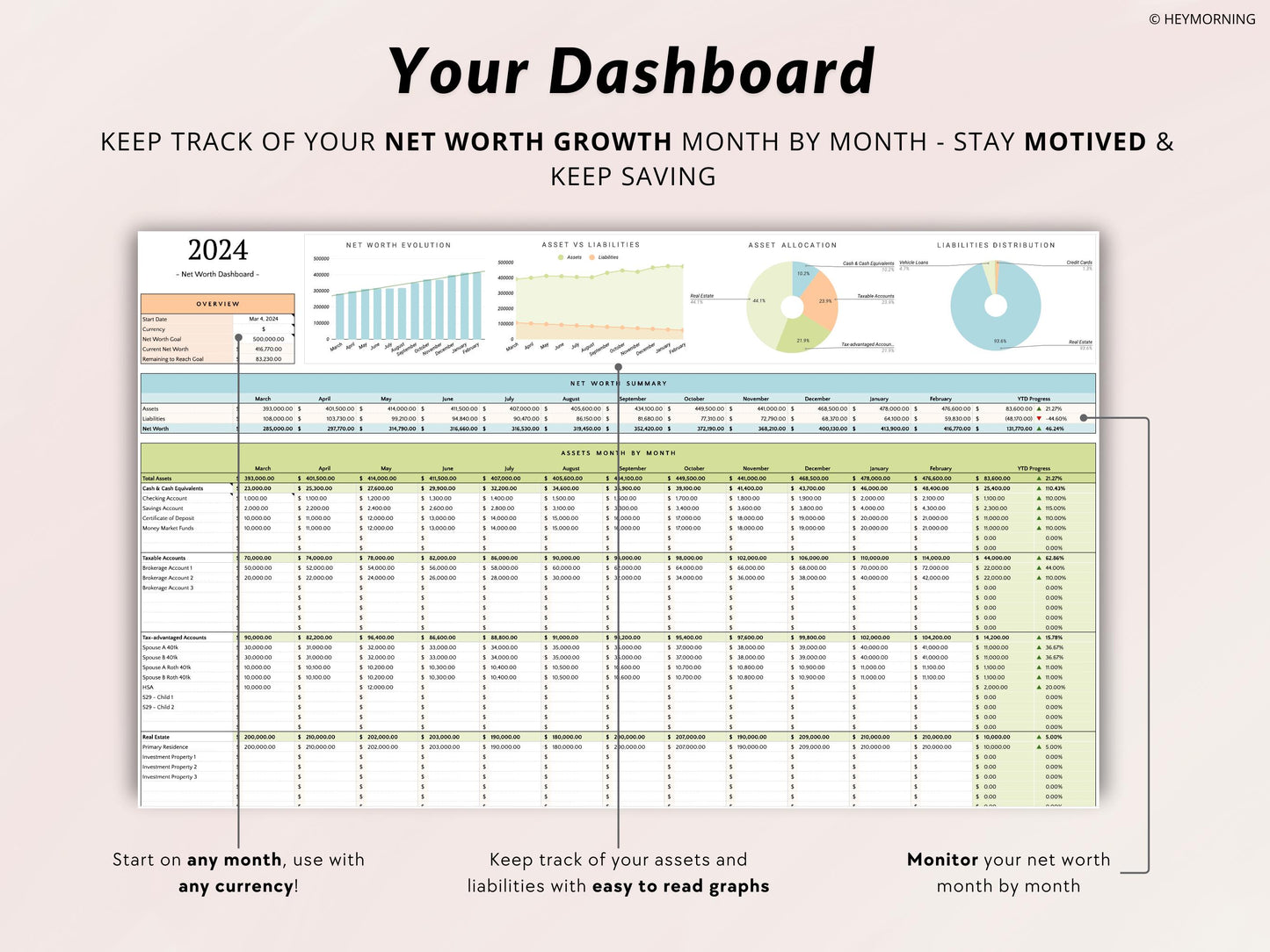 Net Worth Tracker