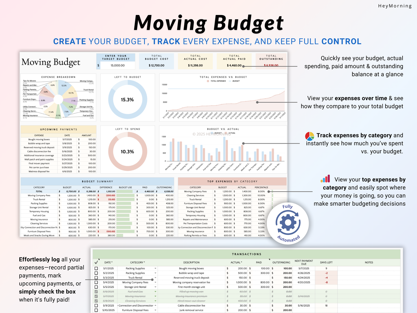 Moving Planner