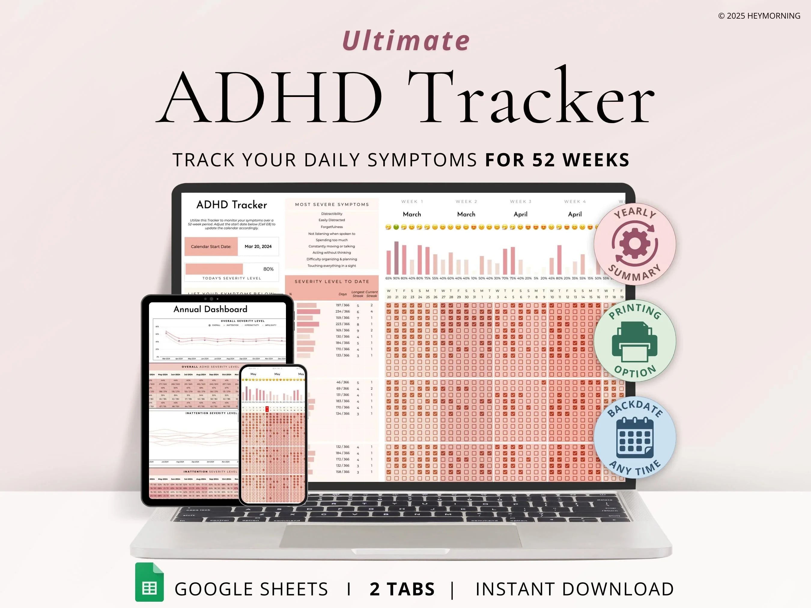 ADHD Tracker - Hey Morning