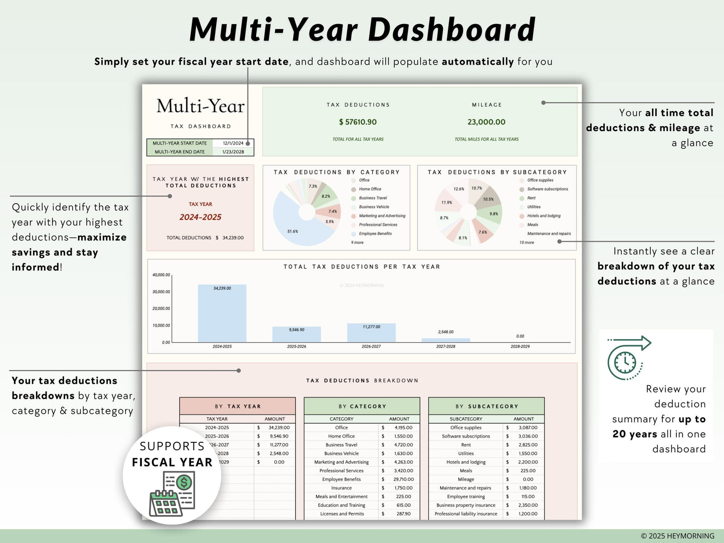 Tax Deduction Tracker