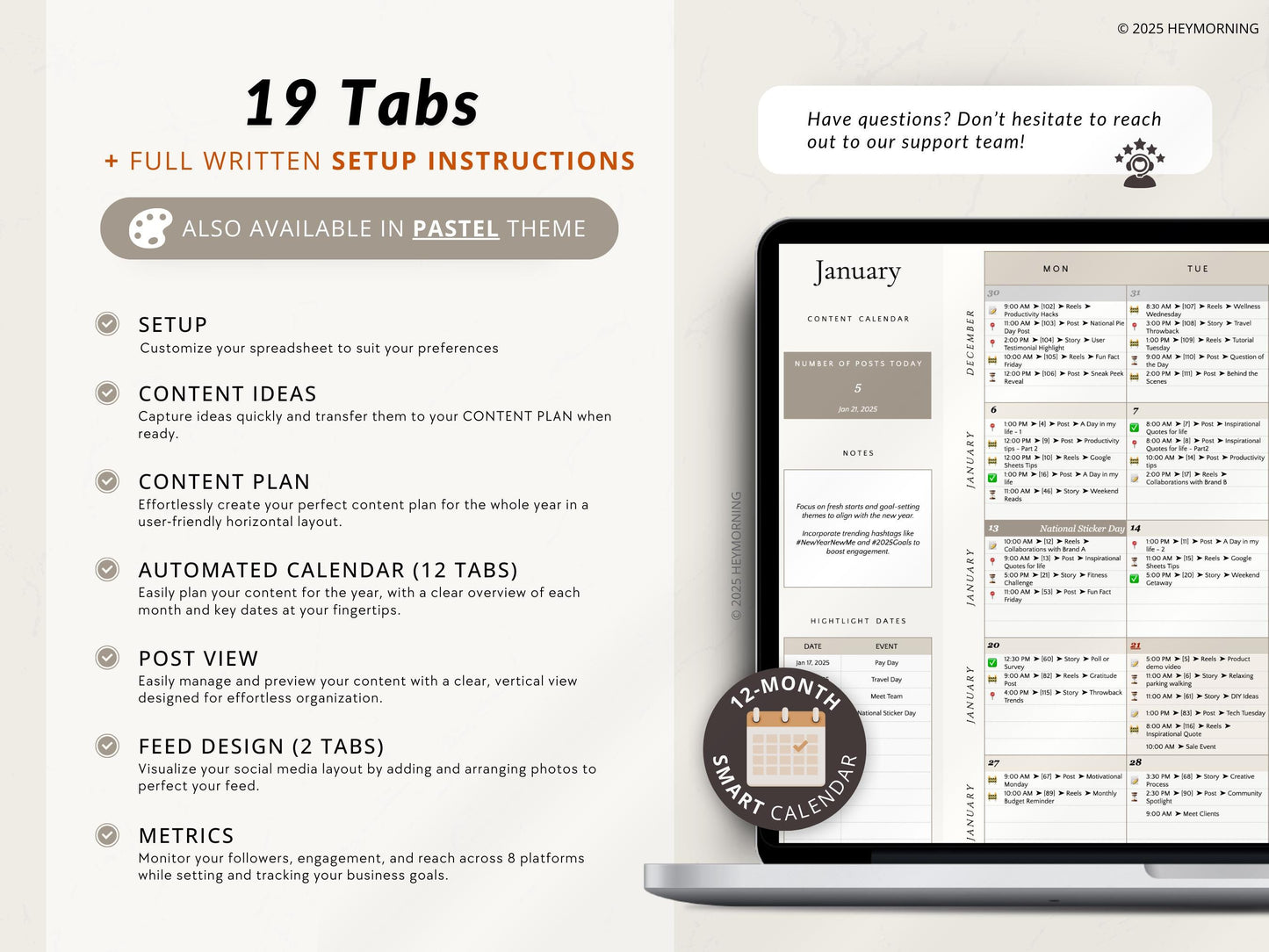Ultimate Content Planner