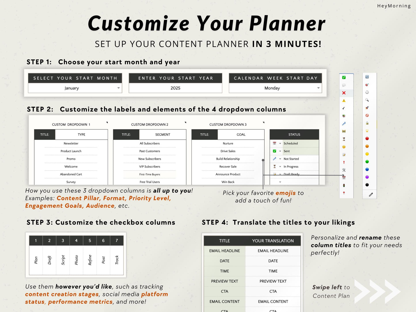 Email Marketing Planner
