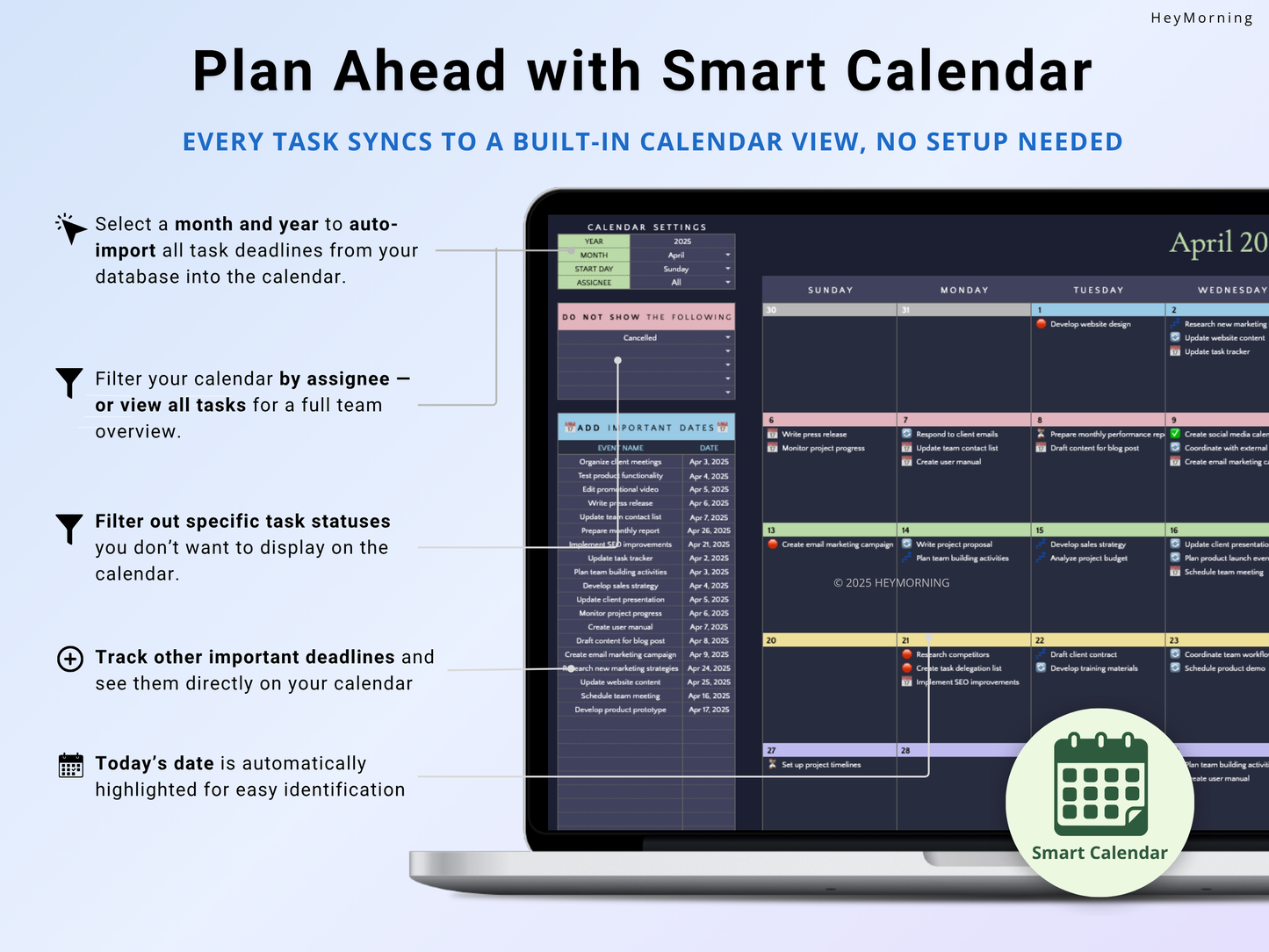 Kanban Board - Dark