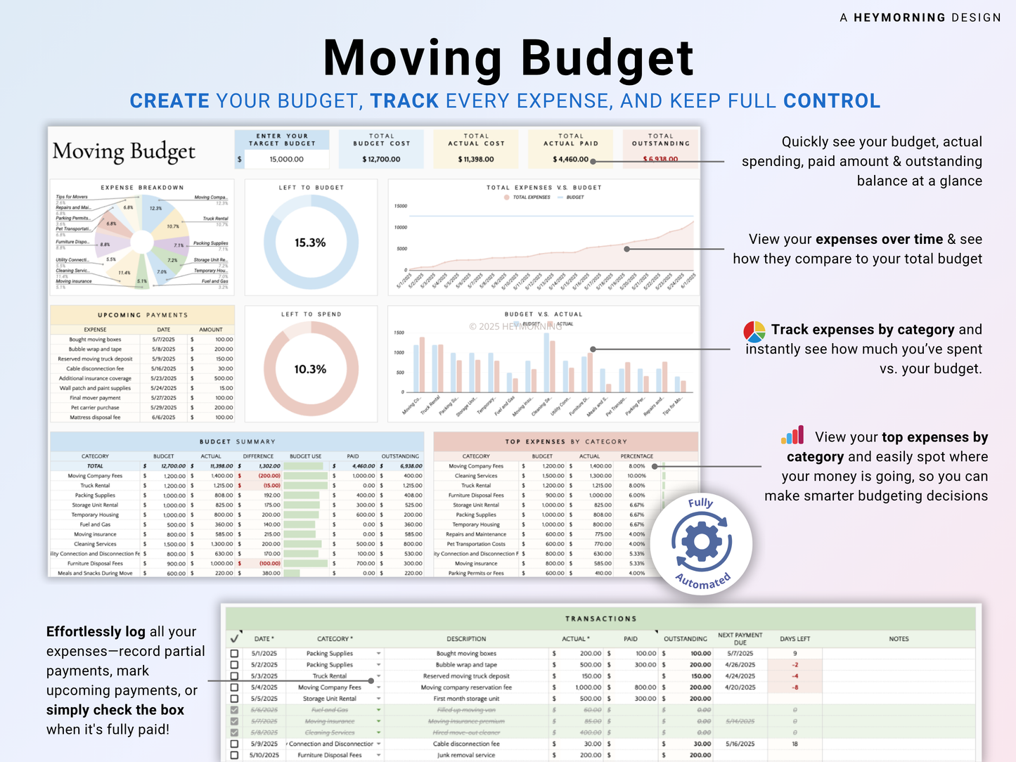 Moving Planner