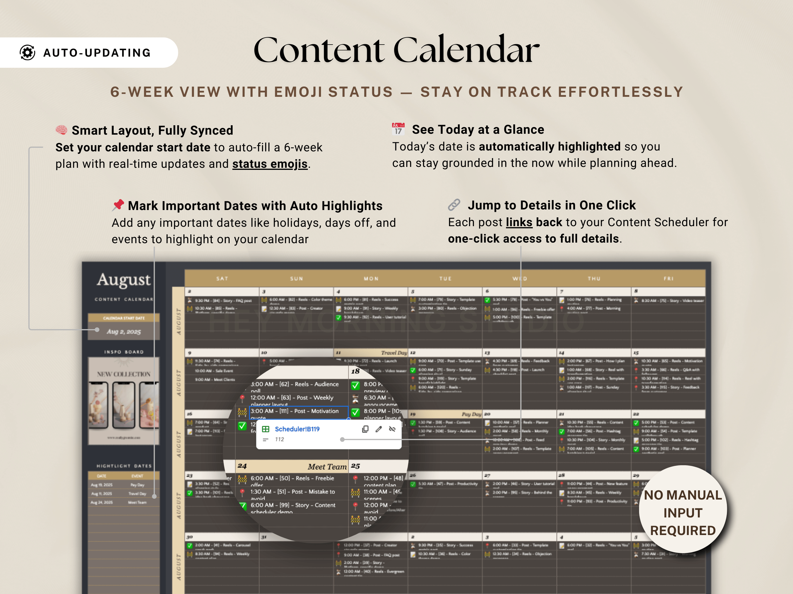 Social Media Content Planner