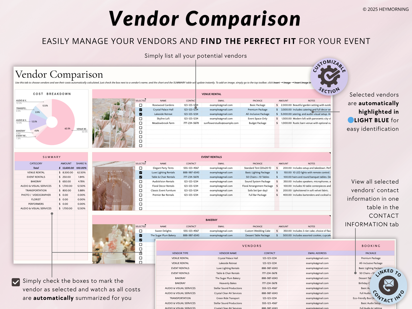 Event Planner - Hey Morning
