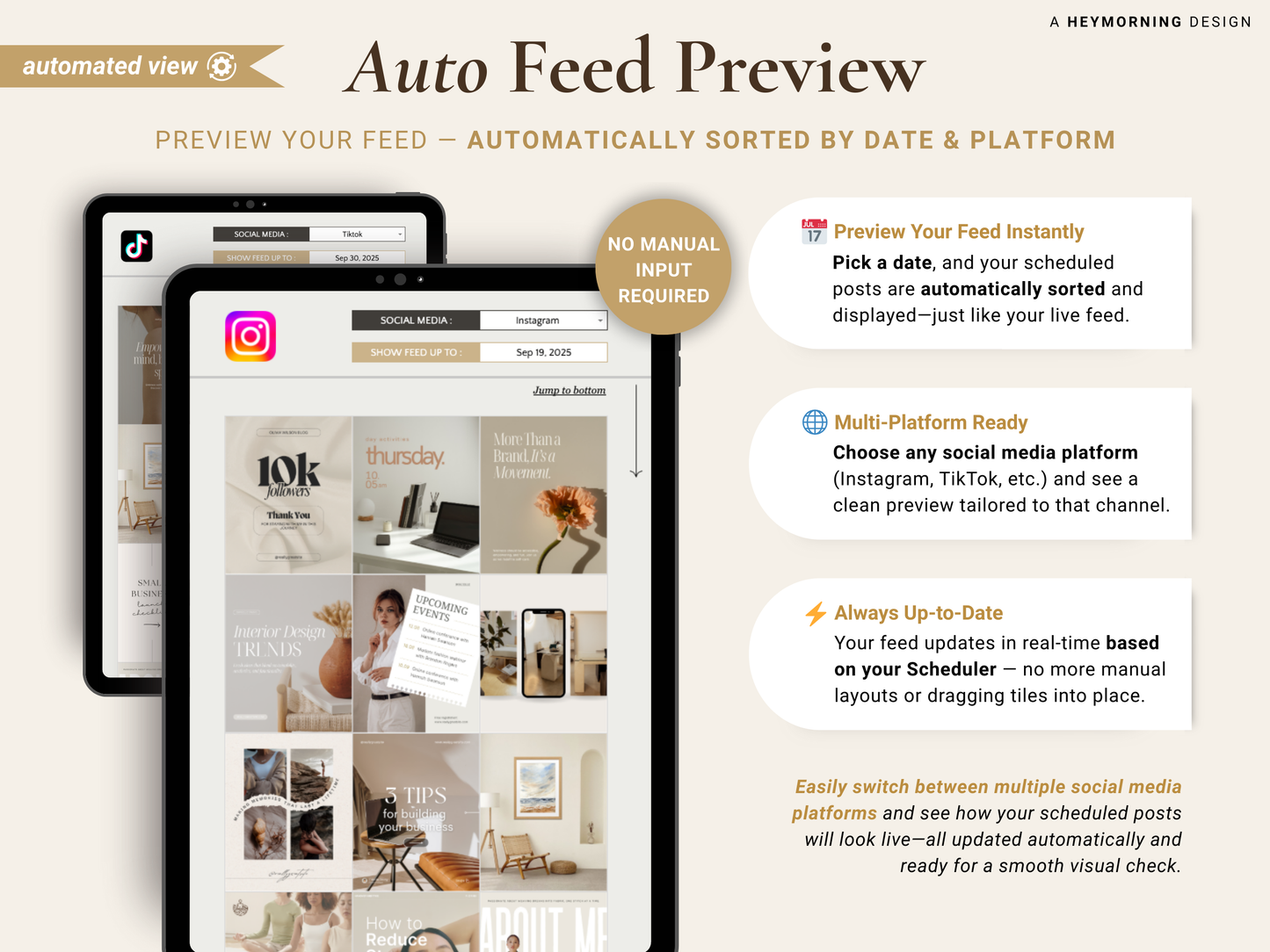 Social Media Content Planner