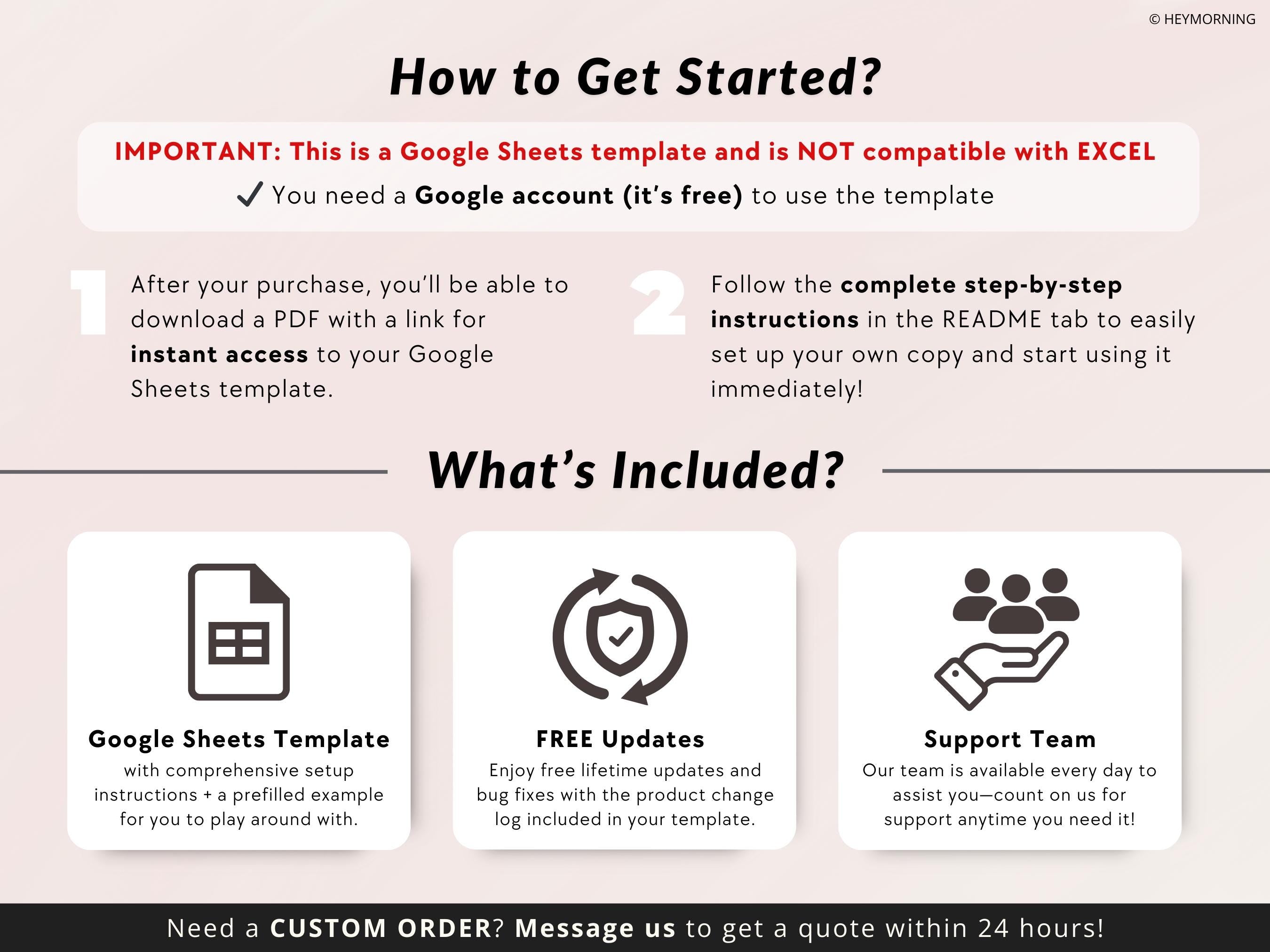 Net Worth Tracker - Hey Morning