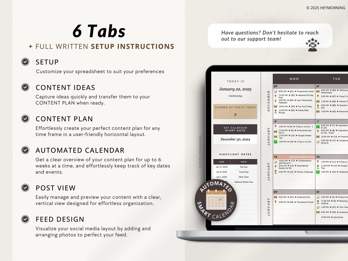 Premium Content Planner