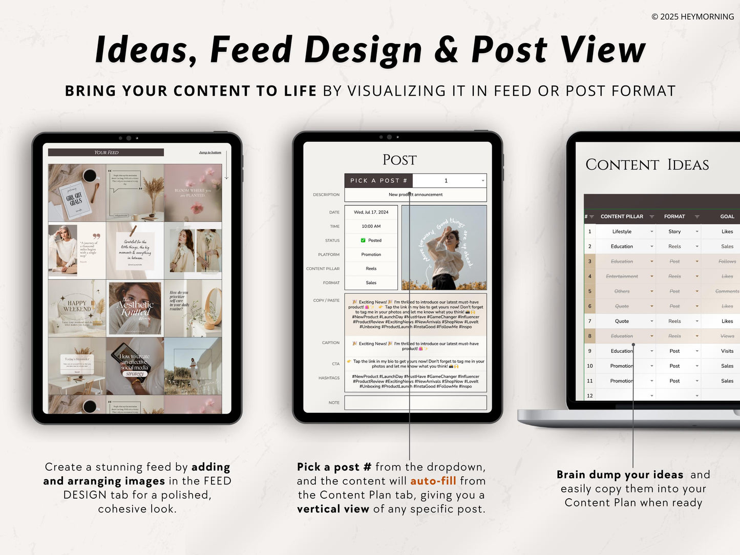 Premium Content Planner