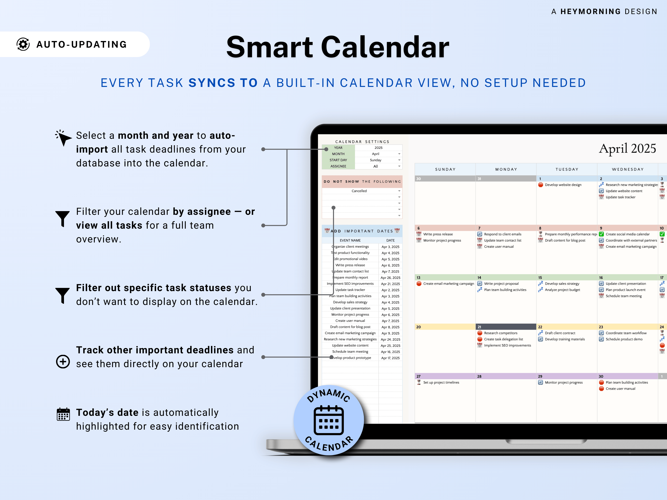 Kanban Board Spreadsheet