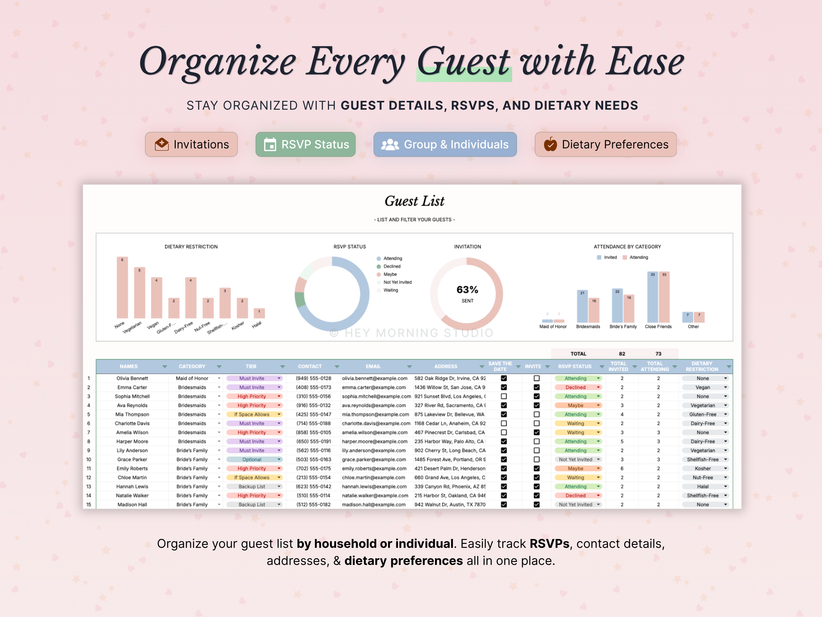 Bachelorette Party Planner