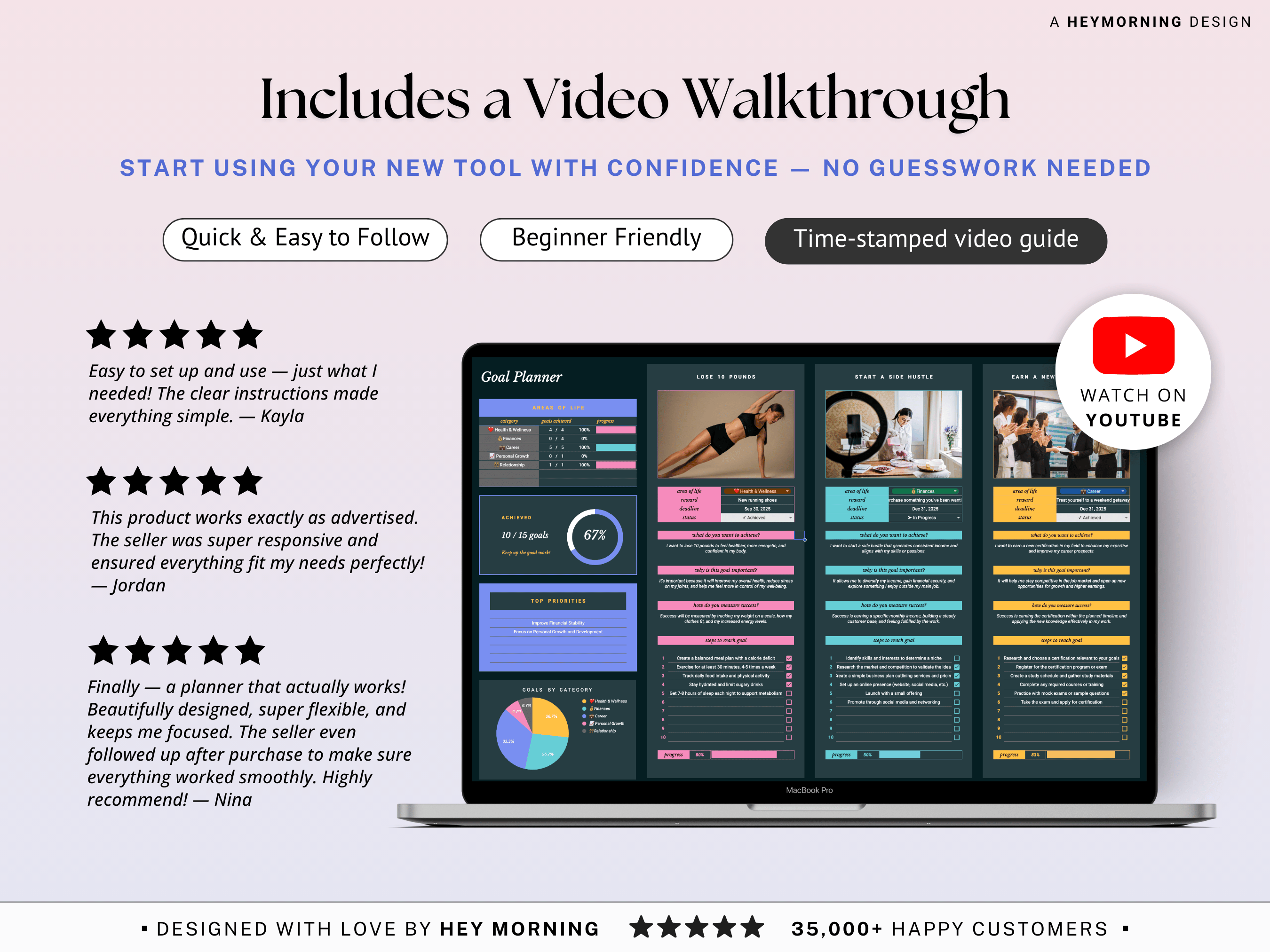 Ultimate Goal Planner 12 Week Goals